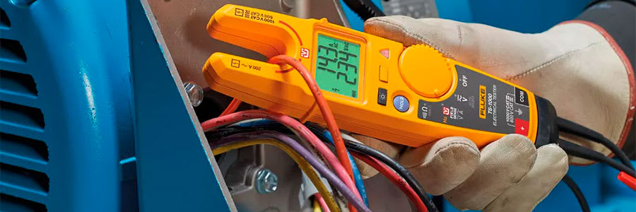 Fluke T6 elektrotestere