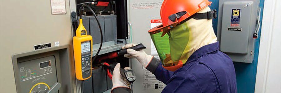 Vedlikehold av batteribackupsystemer