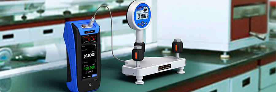 Additel 760 håndholdte og automatiserte trykkalibrator