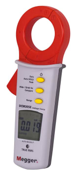 DCM305E Lekkasjestrømtang, 0,001 mA oppløsning, 100 A AC