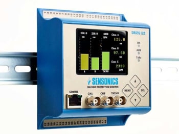 DN26G3 Machine Protection Monitor 24VDC