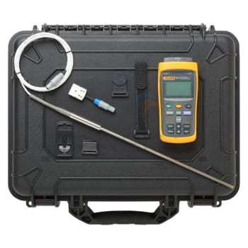 1524 referansetermometer kit med 5615-12-P referanseprobe