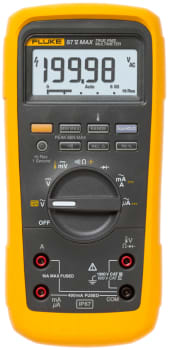 87V-MAX, Multimeter Sann RMS, IP67