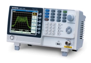GSP-730 Spektrumanalysator 150kHz til 3GHz