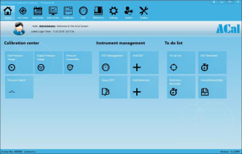 ACal Pro Asset- og kalibreringsprogram