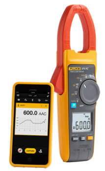 375 FC trådløs strømtang 600A AC/DC, Ø 34mm