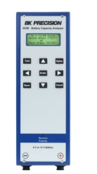 BK Precision Batterianalysator 6 & 12V med internminne