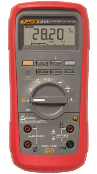 28-II EX Multimeter med sann RMS