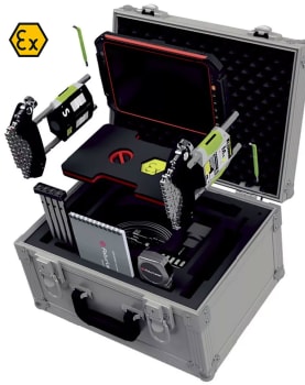 EXO laseroppretting inkl nettbrett