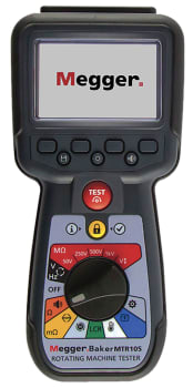MTR105 Håndholdt motortester 1 kV, alt i ett instrument