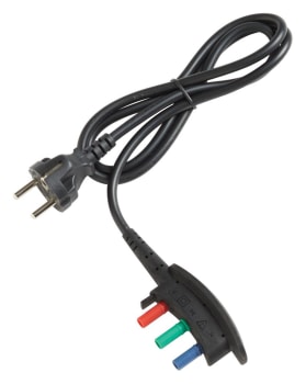 166X-Main test cord, schuko (EU)