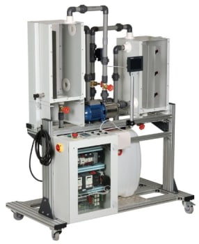 HYDRO-1-230-C, Komplett pumpestasjon