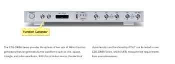 DS2-FGN Tilleggskort DDS Funksjonsgenerator for GDS-2000A Serie