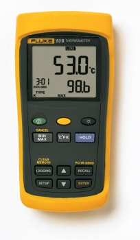 53-II Digitalt termometer (logging)