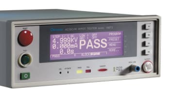 19073, Produkttester AC/DC/IR med RS-232