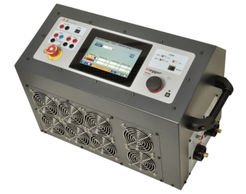 Torkel 950 batteriutlader 220A  500V med tilbehør