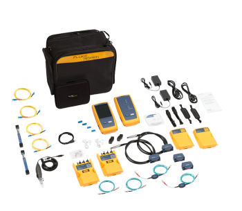 DSX2-5000Qi, Kabeltester for Kobber, MM og SM Fiber med tilbehør