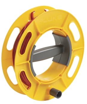 Kabeltrommel 50m Rød