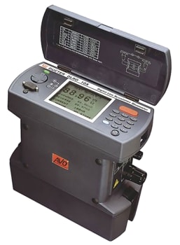 DLRO10X Micro Ohm-meter 10A teststrøm