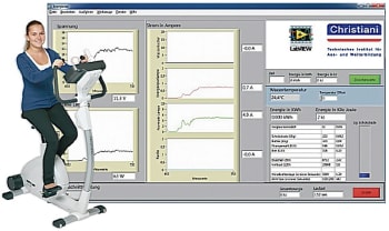 93800 Generator Bike with USB Interface