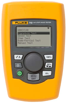 710 Sløyfekalibrator for ventiltesting (HART)