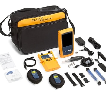 OFP2-100-SI INT, OptiFiber Pro Singlemode Wi-Fi enabled  OTDR with Inspection