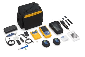 OFP2-200-SI INT, HDR OTDR med, HDR SM 1310 nm og 1550 nm Modul, Mikroskop