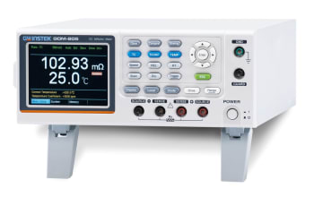 GOM-805, DC Milliohmmeter med 4 3/4 Display, 50000 Tellinger