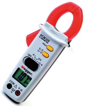 DCM320 Strømtang 400A AC