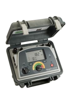 DLRO10HD Heavy Duty LavOhm meter + Kelvin Clip 3m