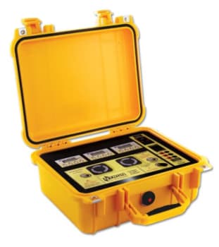 Yellow Box Portabel Oksygen Analysator (0...1000ppm & 0...25%)