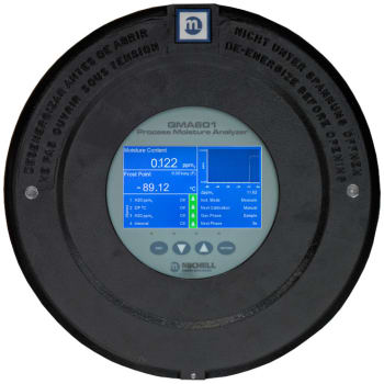 QMA601 Fuktighetsanalysator for prosess 