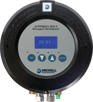 XTP601 Oksygenanalysator