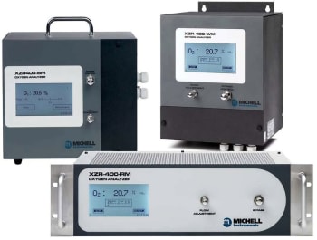 XZR400 Oksygenanalysator