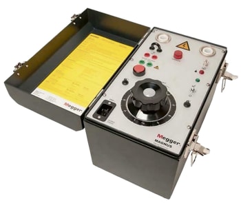 Magnus Step-up-transformator