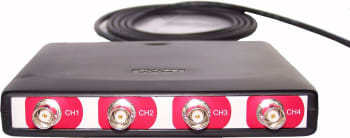 Handyscope 4, 10MHz samplingsfrekvens