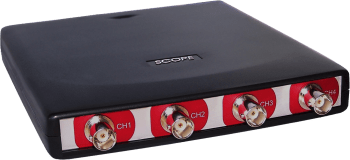 Handyscope 4, 25MHz samplingsfrekvens