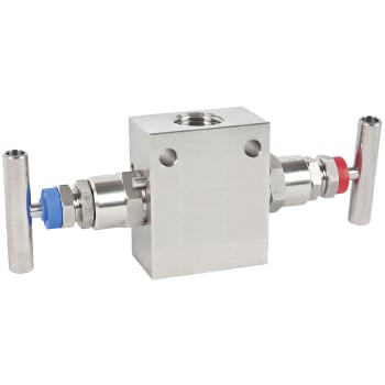 IV21 Block-and-bleed ventil