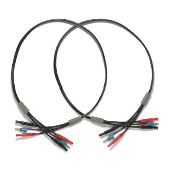 5730A-7002 Testledningssett, lavtermisk, bananplugger
