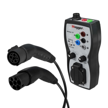 EVCA210 Testadapter for ladestasjon Type 2