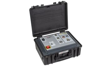 IDAX 322 3-kanals DFR Trafotester