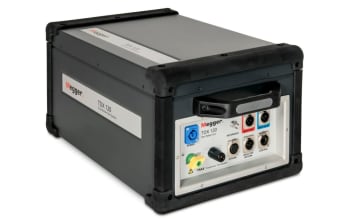 TDX 120 - TRAX Tan Delta Box inkl. tilbehør