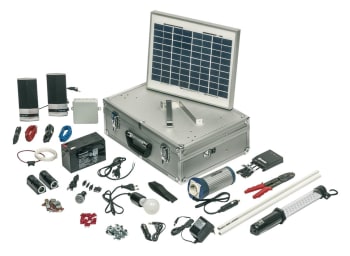 94921 Solcellekoffert, byggesett