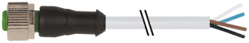 Kabel, M12-4pin, 5m