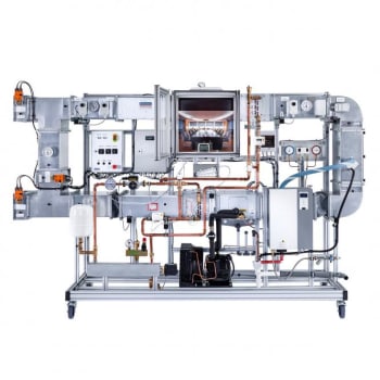 Undervisningsmodell klimaanlegg (84621)