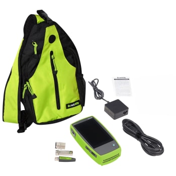 LR10G-200, LinkRunner 10G Avansert Multi-Gig/10G kabel- og nettverkstester