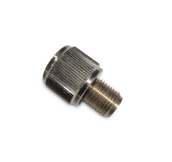 Swivel 1/4" BSP F til 1/4" BSP M, m/O-ring