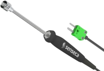 AX131-S Overflateprobe (K) -40...400°C