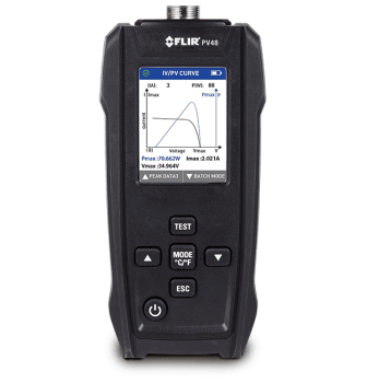 PV48 I-V Kurvemåler for solcellepaneler