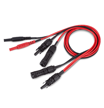 TA90 Doble testledninger for solcellepanel